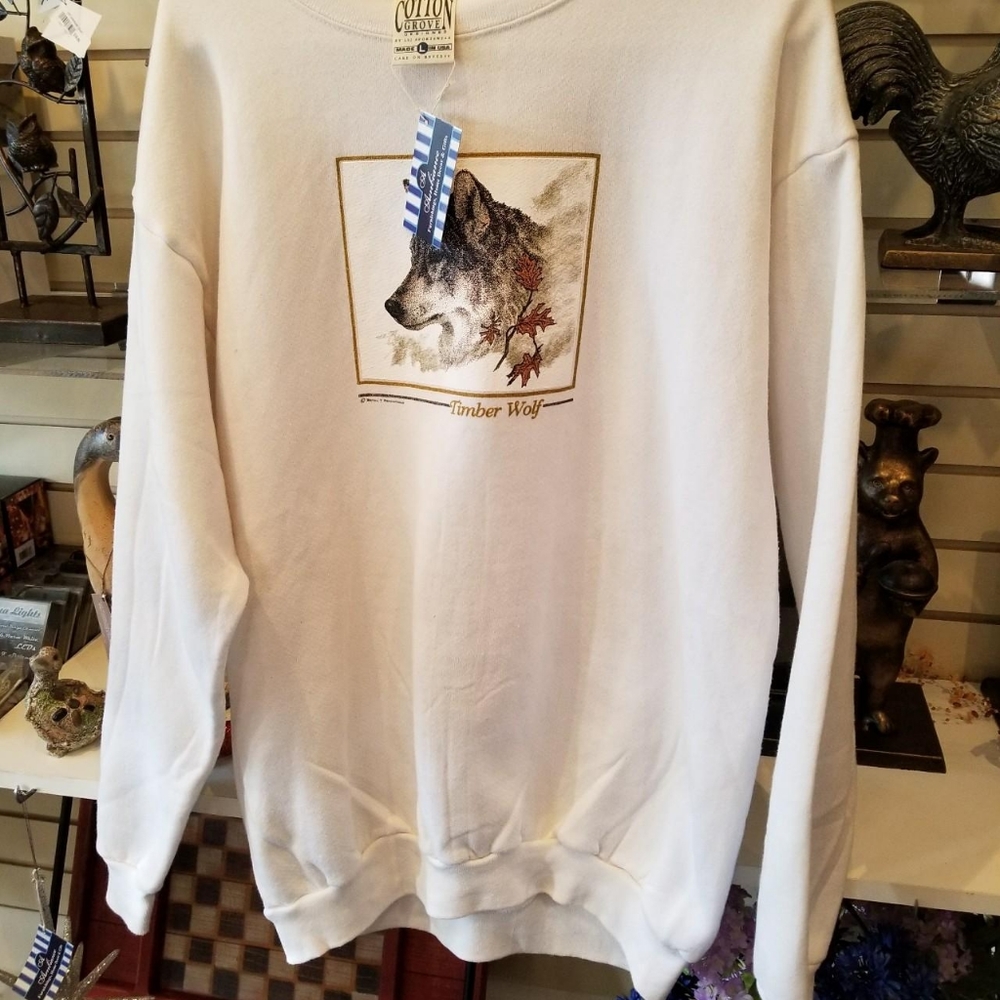 Cotton Grove Vintage Mens pullover